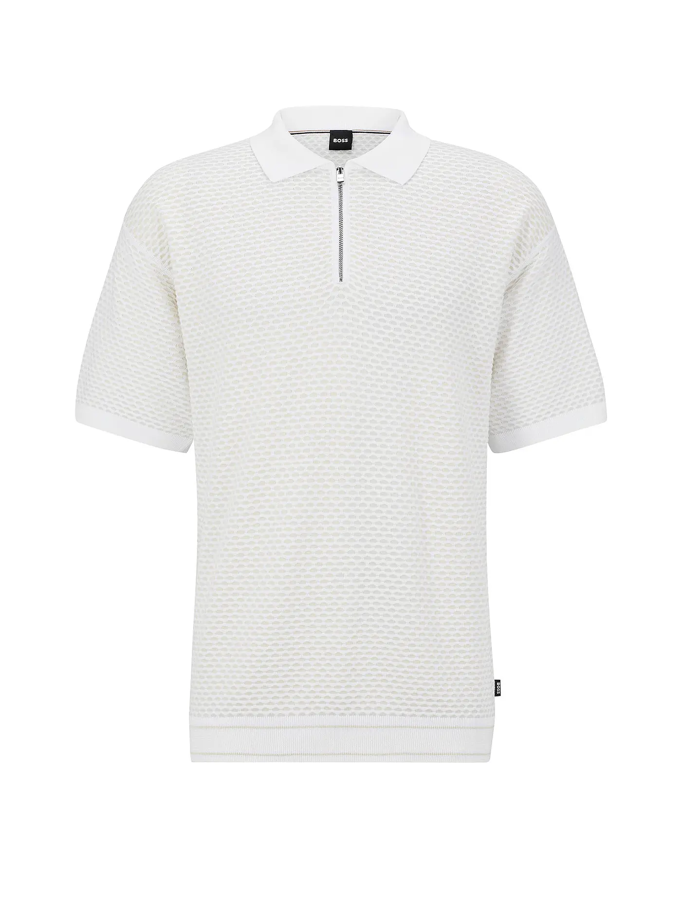 BOSS | Poloshirt GRANDE | weiss